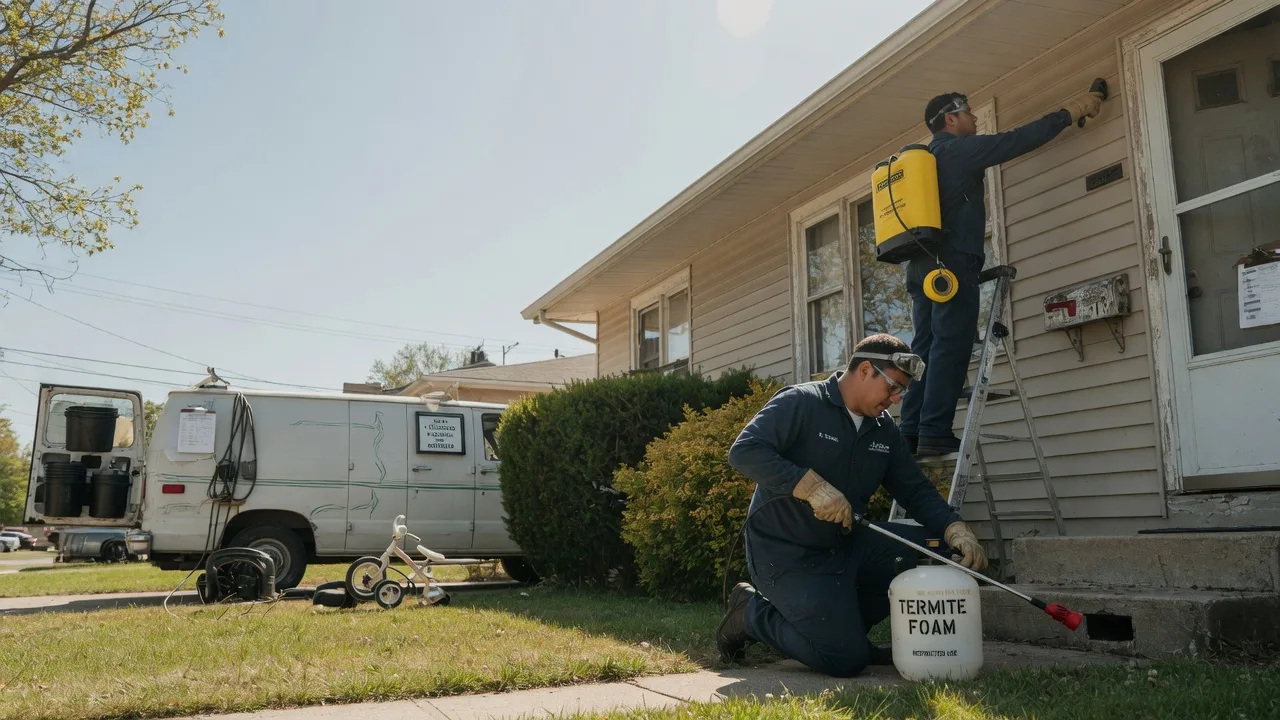 Pest Control in Willow Springs, IL near me